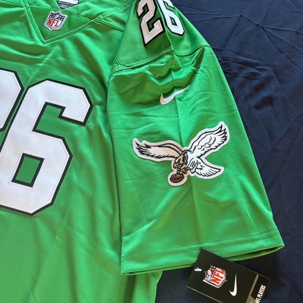 Nike Green Eagles Football Jersey